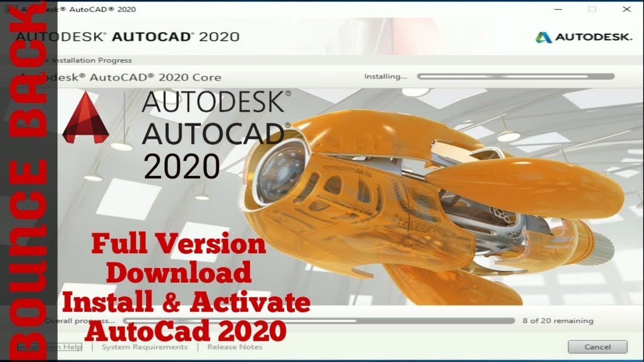 free autocad 2020 tutorial