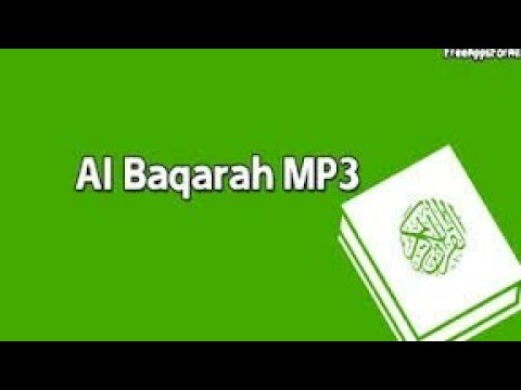 surah baqarah download audio